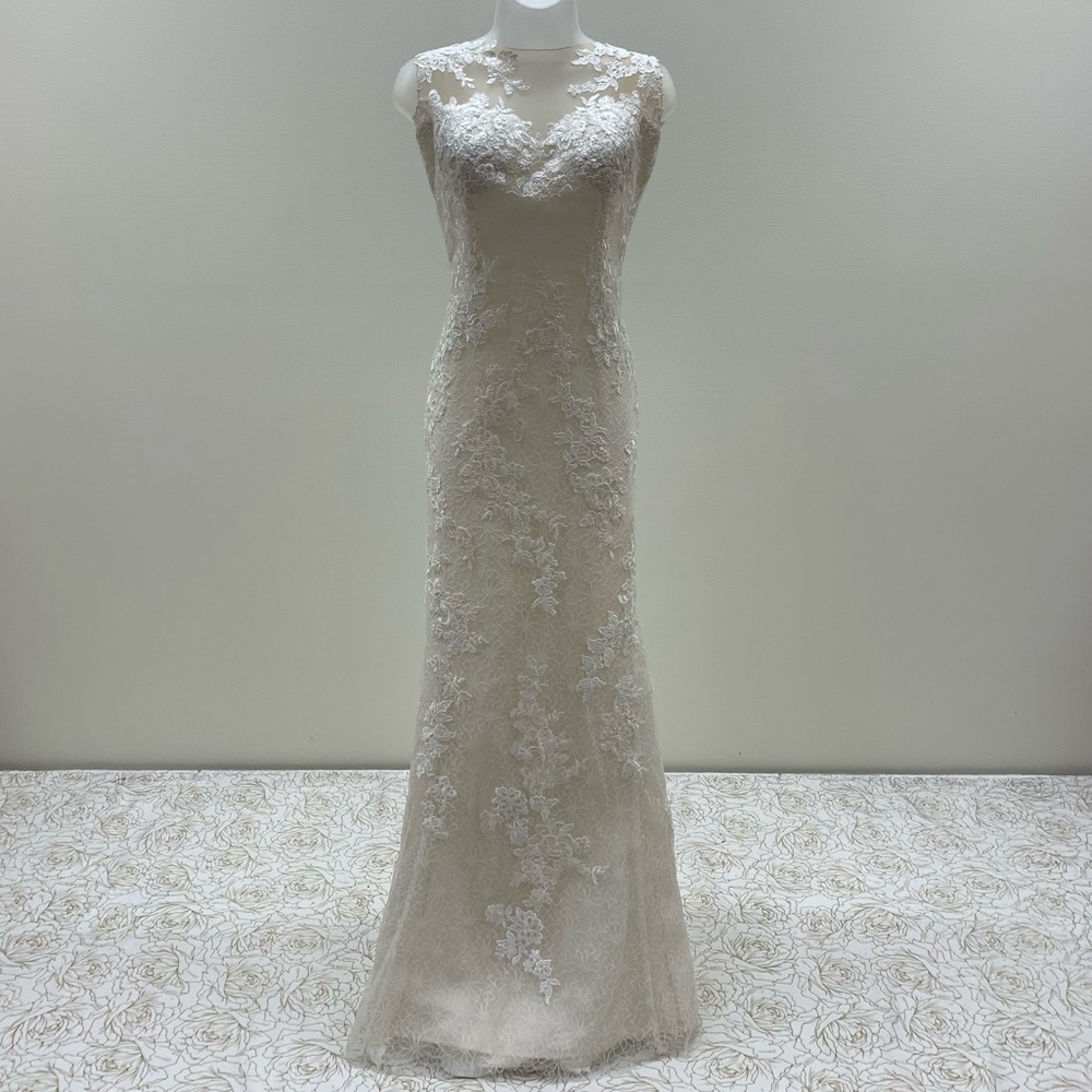 NWT White One Designer Mermaid Wedding Dress